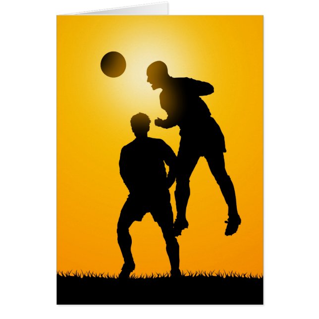 サッカー (正面)