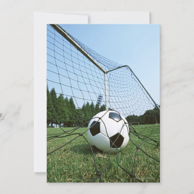 サッカー (正面)