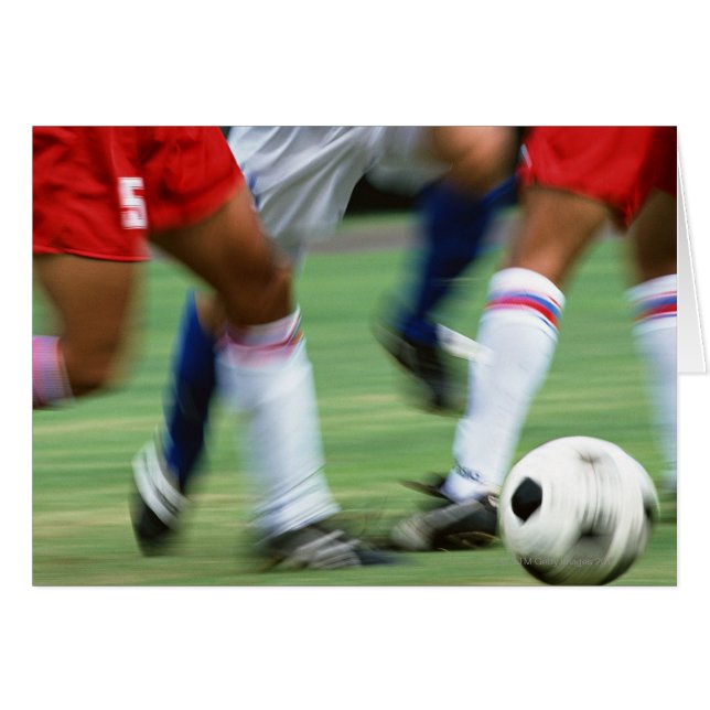 サッカー (正面横)