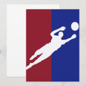 サッカー (正面/裏面)