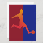 サッカー (正面/裏面)