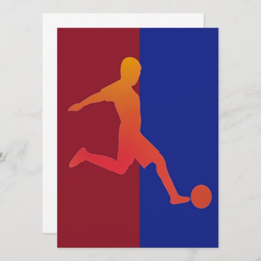 サッカー (正面/裏面)