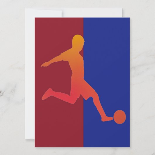 サッカー (正面)