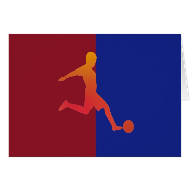 サッカー (正面横)