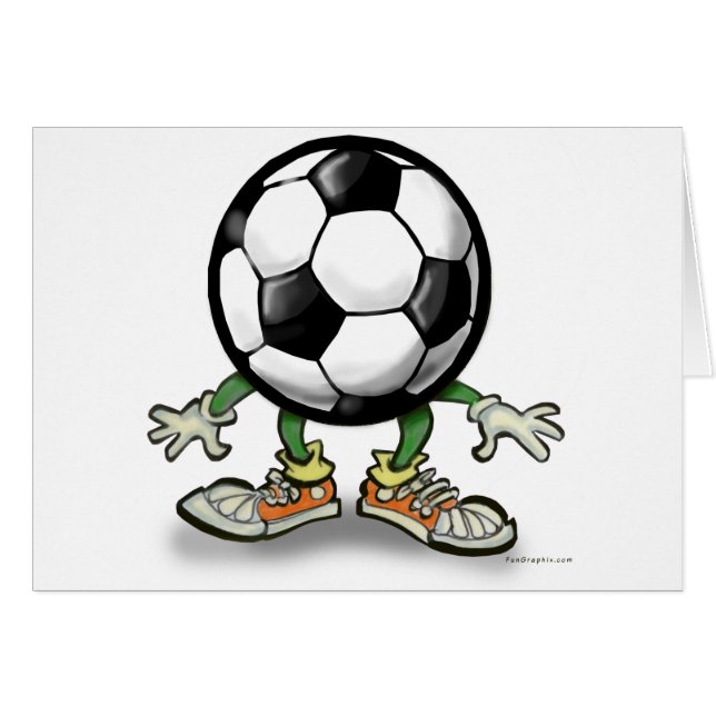 サッカー (正面横)