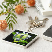 サッカー1キーチェーン キーホルダー (側面)