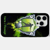サッカー1ケース Case-Mate iPhoneケース (裏面 (横))