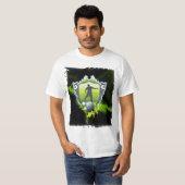 サッカー1シャツ Tシャツ (正面フル)
