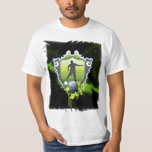 サッカー1シャツ Tシャツ (正面)