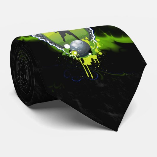 サッカー1タイ ネクタイ (ロール)