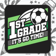 サッカー1年生サッカーの初日新学期