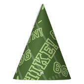 サッカー1年目のダウンサッカーBIrthdayパーティー パーティーハット (左)