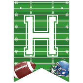 サッカー1年目のダウン誕生日 バンティングフラッグ (第2の旗)