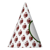 サッカー1年目のダウン誕生日 パーティーハット (左)