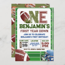 サッカー1年目のダウン誕生日