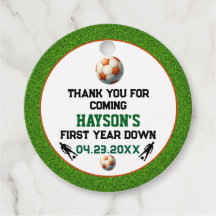 サッカー1年目を終える1歳の誕生日パーティー