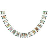 サッカー1年目ダウンサッカー誕生日 バンティングフラッグ (全)