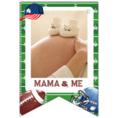 サッカー1年目ダウンサッカー誕生日 バンティングフラッグ (第2の旗)