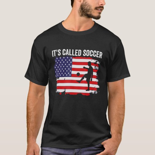 サッカー10と呼ばれる Tシャツ (正面)