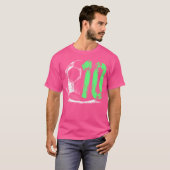 サッカー10歳の男の子の誕生日パーティー Tシャツ (正面フル)