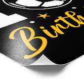 サッカー10歳の誕生日プレゼント 男の子 フォトプリント            (角)