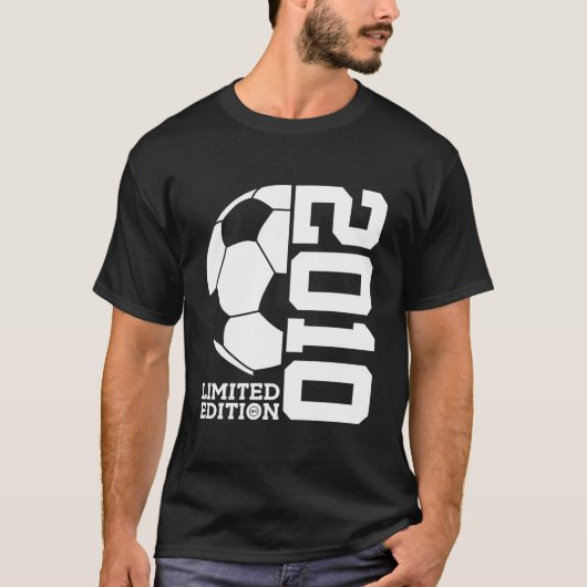 サッカー13thフットボール2010 tシャツ (正面)