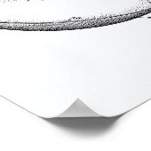 サッカー1939パテントアート – ホワイト紙 ポスター (角)