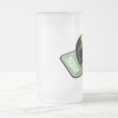 サッカー2マグカップ フロストグラスビールジョッキ (中央)