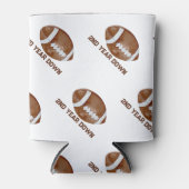 サッカー2歳の誕生日男子 缶クーラー (正面)