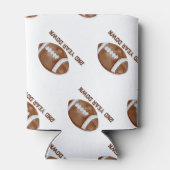 サッカー2歳の誕生日男子 缶クーラー (裏面)