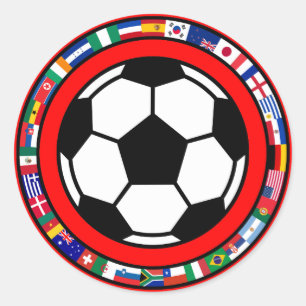 サッカー2010年 ラウンドシール