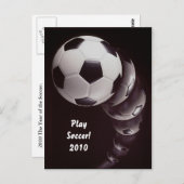 サッカー2010 ポストカード (正面/裏面)