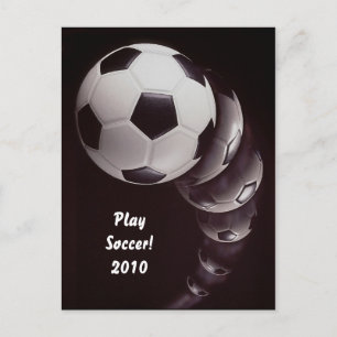 サッカー2010 ポストカード