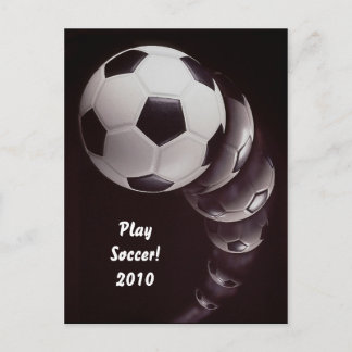 サッカー2010 ポストカード