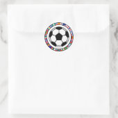 サッカー2010 ラウンドシール (バッグ)