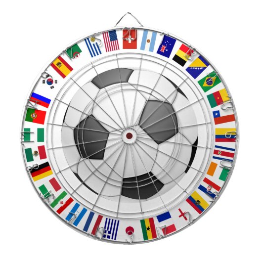サッカー2014 ダーツボード (正面)