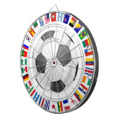 サッカー2014 ダーツボード (正面右)