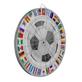 サッカー2014 ダーツボード (正面左)