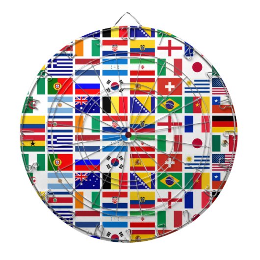 サッカー2014 ダーツボード (正面)