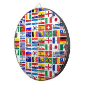 サッカー2014 ダーツボード (正面右)