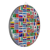 サッカー2014 ダーツボード (正面左)