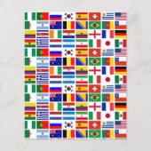 サッカー2014 チラシ (正面)