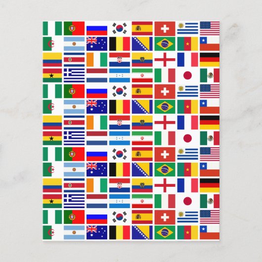 サッカー2014 チラシ (正面)