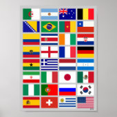 サッカー2014 ポスター (正面)