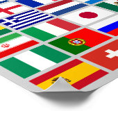 サッカー2014 ポスター (角)