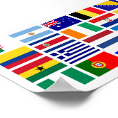 サッカー2014 ポスター (角)