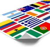 サッカー2014 ポスター (角)