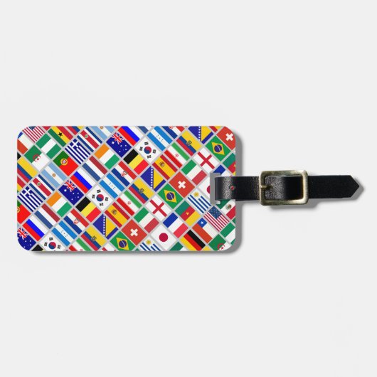 サッカー2014 ラゲッジタグ (正面横)