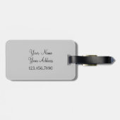 サッカー2014 ラゲッジタグ (裏面横)