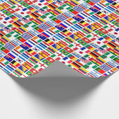 サッカー2014 ラッピングペーパー (角)